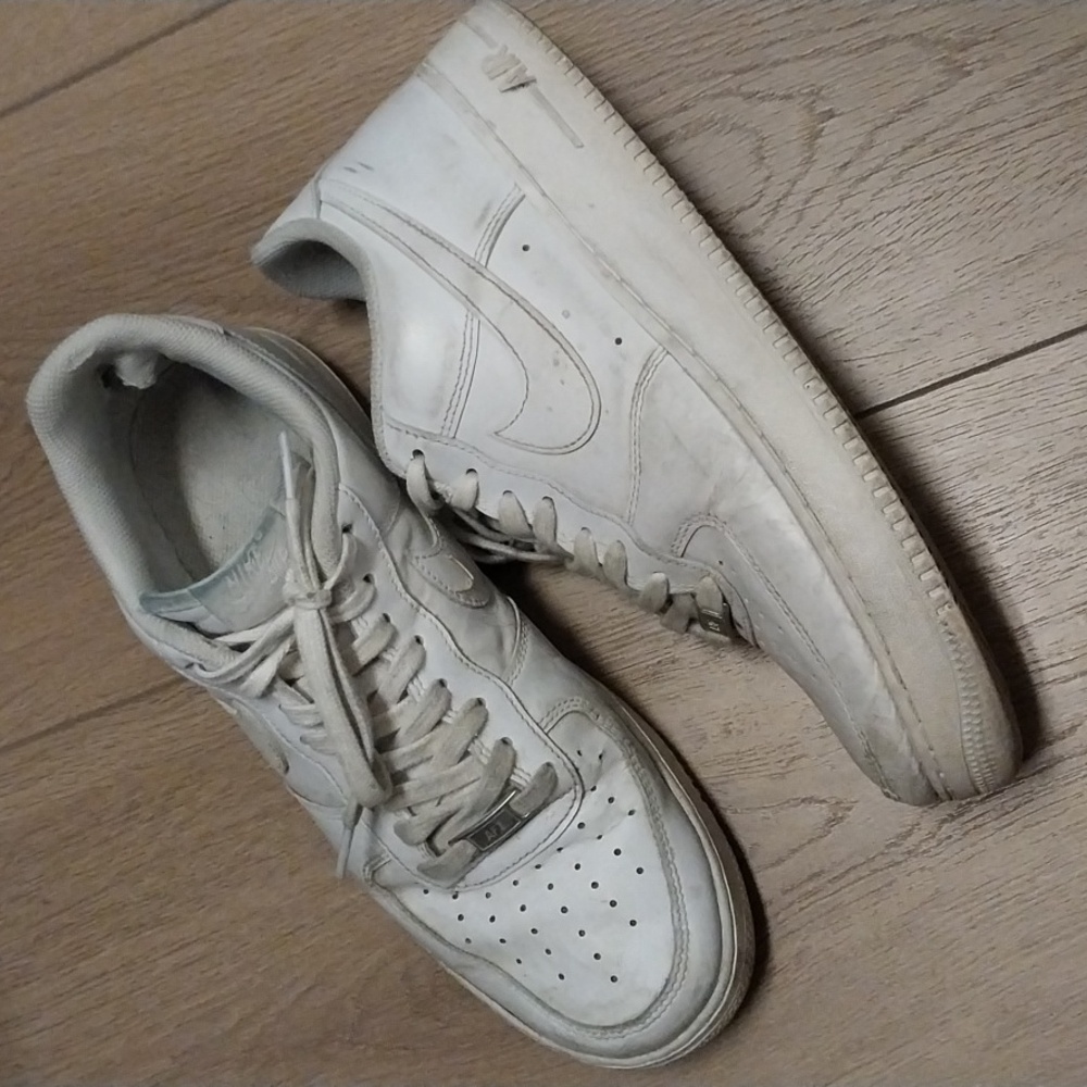 Nike air force 1 size 10.5 mens...used but pet and smoke free home